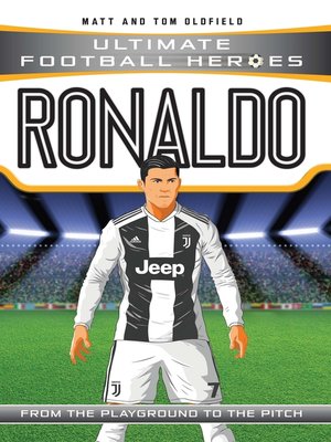 cover image of Ronaldo (Ultimate Football Heroes)--Collect Them All!